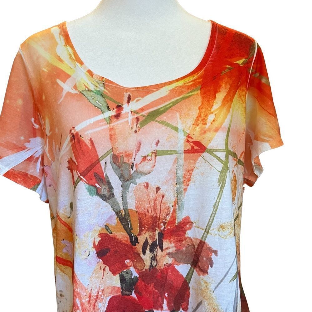 Floral top - Picture 2 of 4